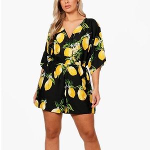 Lemon Romper